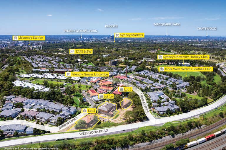 Part of Lot 8/DP2706 Main Avenue Lidcombe NSW 2141 - Image 1