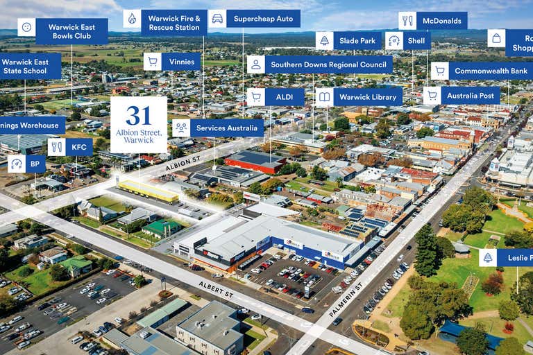 31 Albion Street, Warwick, QLD 4370 - Development Site & Land For Sale