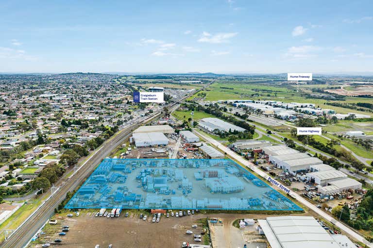 3745 Potter Street, Craigieburn, VIC 3064 Development Site & Land