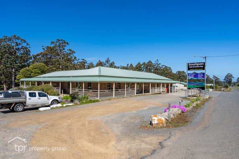 Southport Hotel and Caravan Park, 8777 Huon Highway Southport TAS 7109 - Image 1
