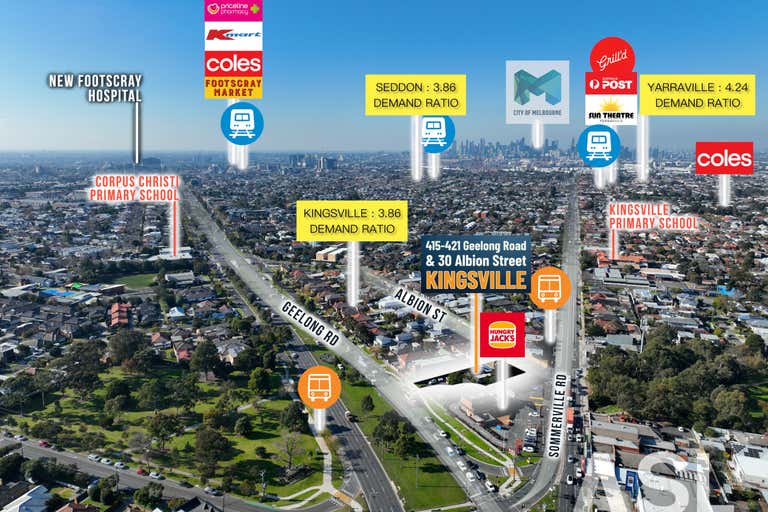 415-421 Geelong Road Kingsville VIC 3012 - Image 2