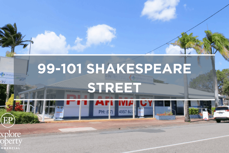 Suite 1 & 2, 99-101 Shakespeare Street Mackay QLD 4740 - Image 1