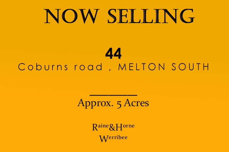44 Coburns road Melton South VIC 3338 - Image 3