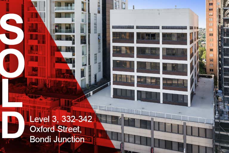 Level 3, 332-342 Oxford Street Bondi Junction NSW 2022 - Image 1