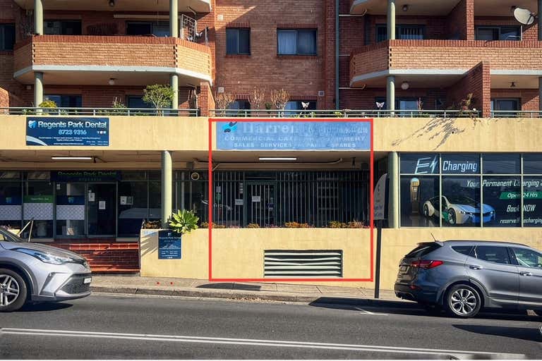 ground, shop 3 54-58 amy street Regents Park NSW 2143 - Image 1