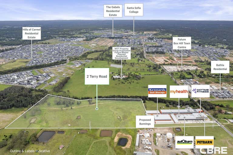 2 Terry Road, Box Hill, NSW 2765 Development Site & Land For Sale