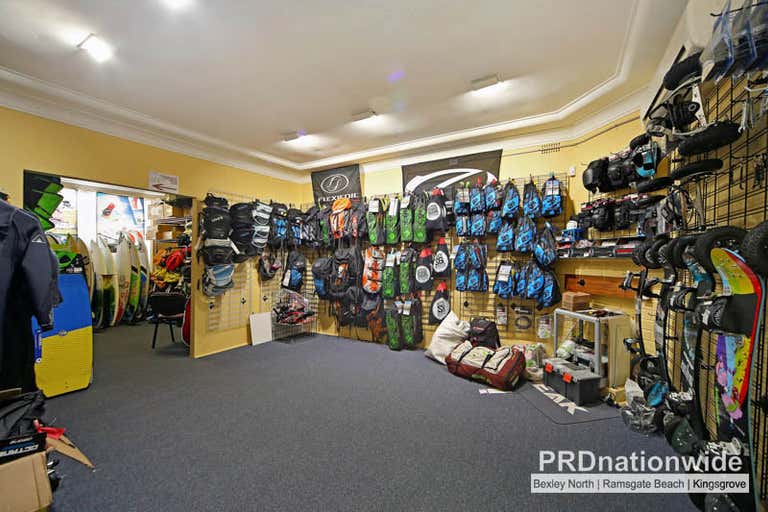 SOLD PRIOR TO AUCTION BY MARK SAWYER 0430 278 686 - COMMERCIAL SHOP & FLAT , 302  The Grand Parade Sans Souci NSW 2219 - Image 3
