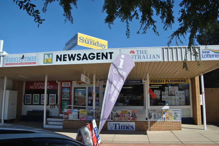 Barham Newsagency, 36 Noorong St Barham NSW 2732 - Image 1