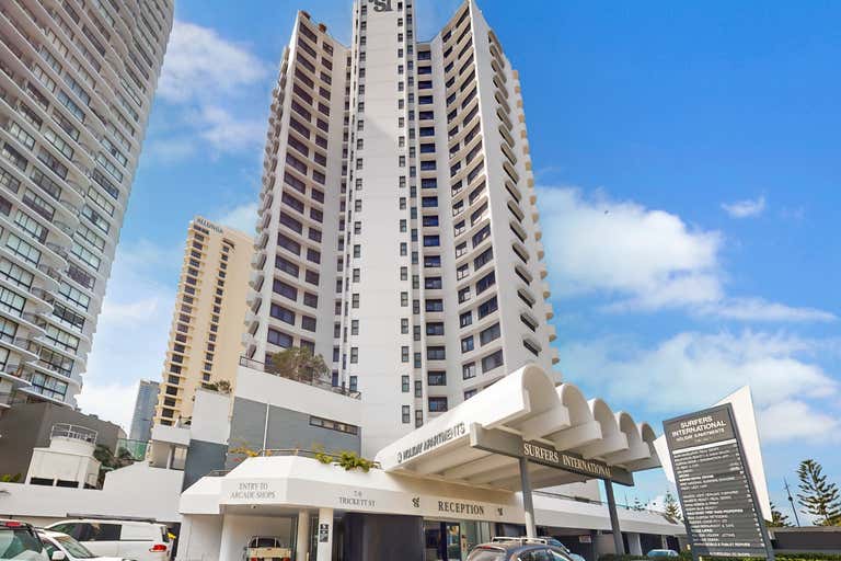 Surfers International Apartments Aparthotel Gold Coast, Australia