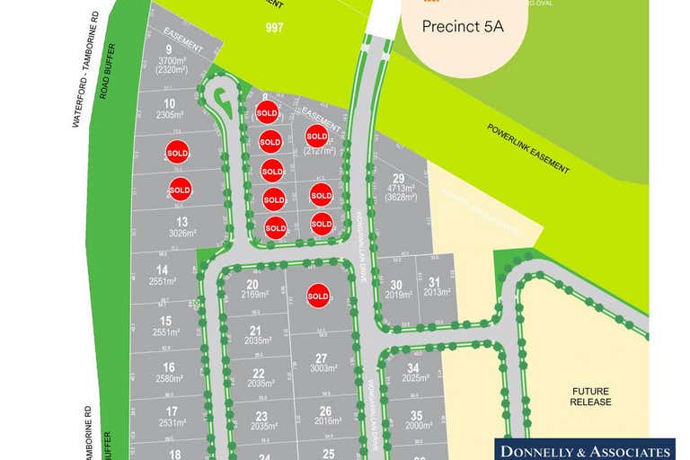 Mixed Industry Business Area (MIBA), Corner Wongawallan Drive and