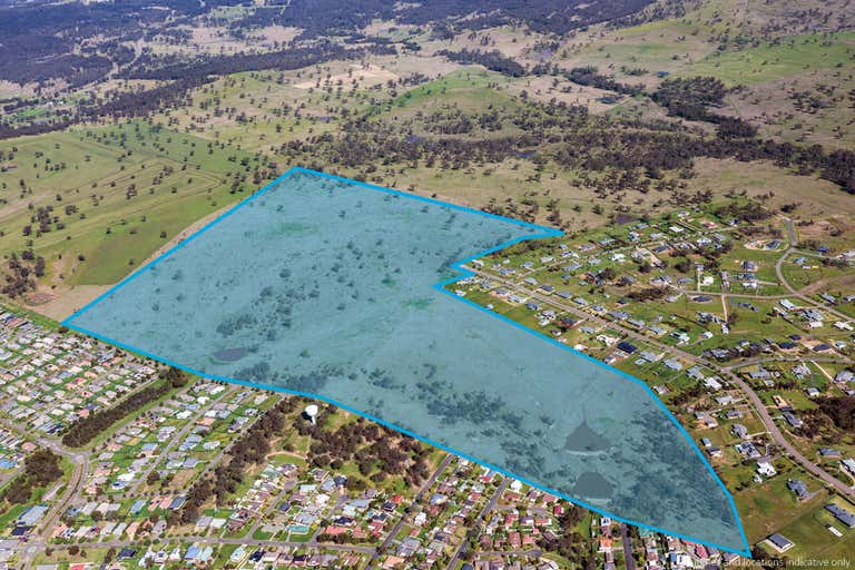 101 & 103 Ironbark Road, Muswellbrook, NSW 2333 Development Site