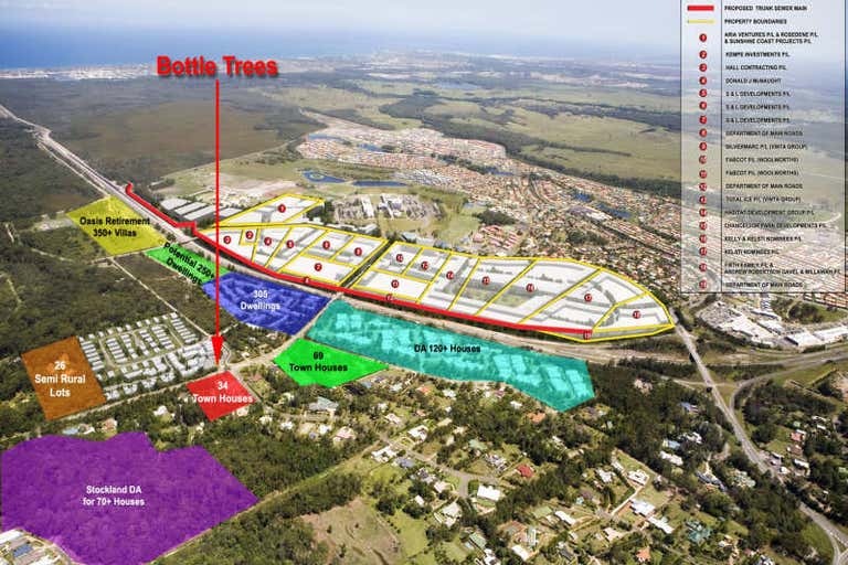 'Bottle Trees', crn Stringybark Road, 9 Goshawk Boulevard Buderim QLD 4556 - Image 2