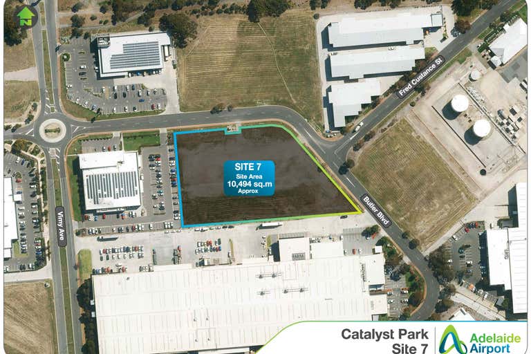 Site 7, Catalyst Park , 1 Butler Boulevard Adelaide Airport SA 5950 - Image 1