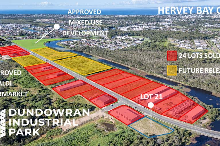 DUNDOWRAN INDUSTRIAL PARK, LOT 21 DRURY LANE, Dundowran, QLD 4655
