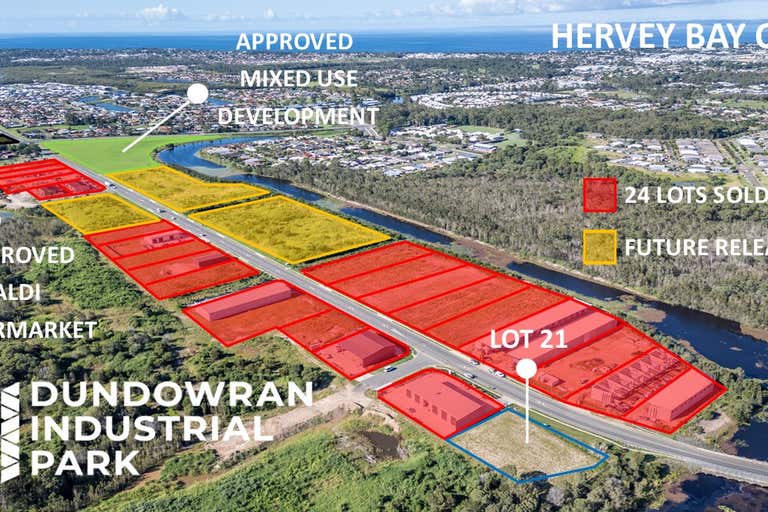 DUNDOWRAN INDUSTRIAL PARK, LOT 21 DRURY LANE Dundowran QLD 4655 - Image 3