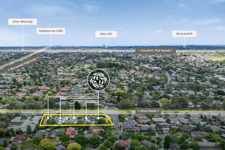 77 Gateshead & 301307 Stud Road, Wantirna South, VIC 3152 Development Site & Land For Sale