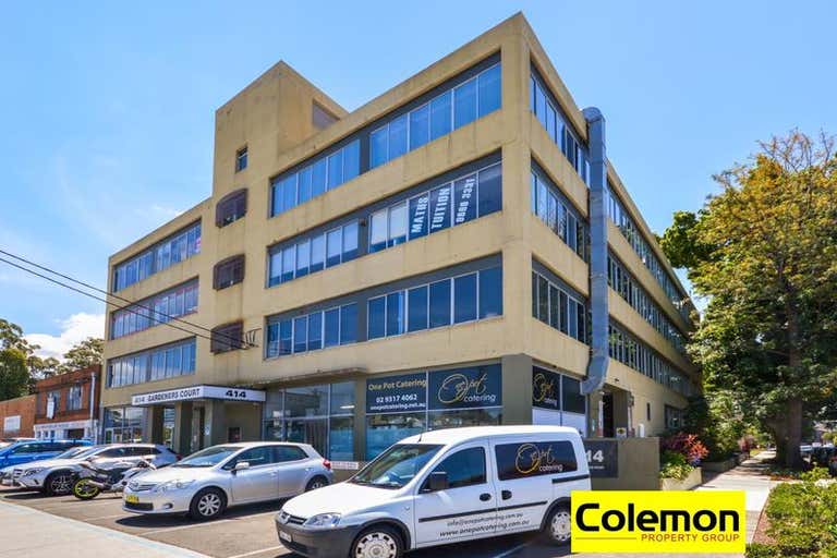 LEASED BY COLEMON PROPERTY GROUP, 205B/414 Gardeners Road Rosebery NSW 2018 - Image 3
