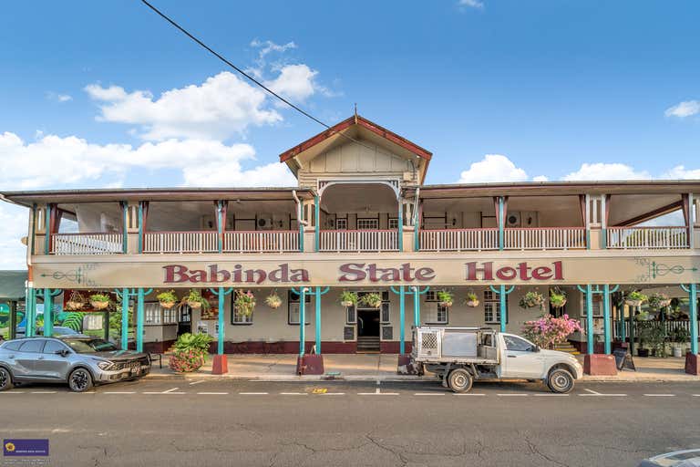 BABINDA STATE HOTEL, 65-87  MUNRO STREET Babinda QLD 4861 - Image 1