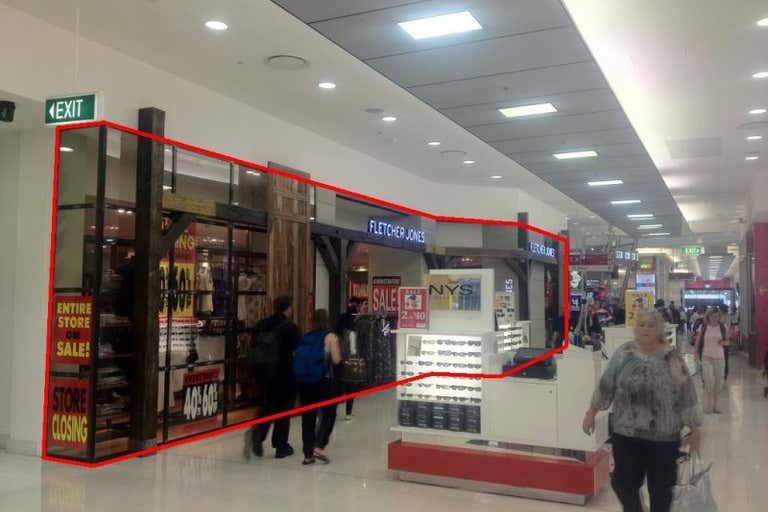 Leased Shop Retail Property At City Cross Arcade Ground 33 39