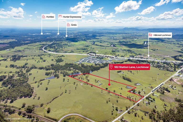 182 Station Lane, Lochinvar, NSW 2321 Development Site & Land For
