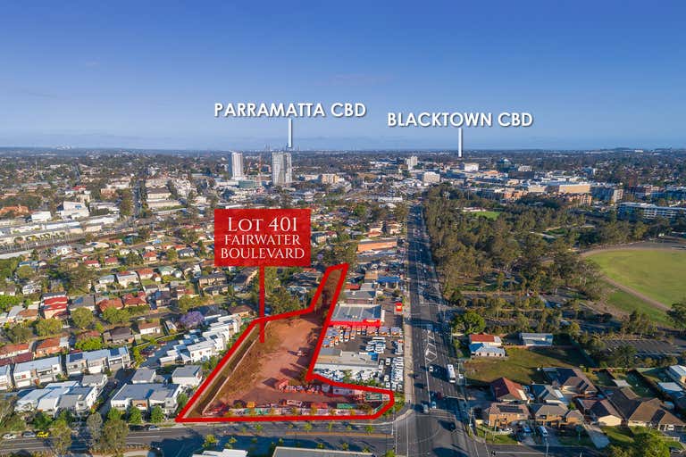 Lot 401 Fairwater Boulevard Blacktown NSW 2148 - Image 1