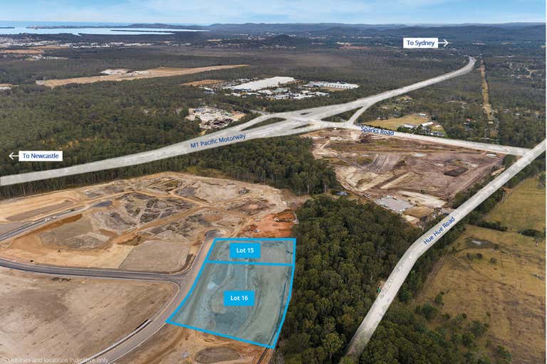 Warner Business Park Lots 15 & 16 671-781 Hue Hue Road & 225 Sparks Road Jilliby NSW 2259 - Image 1