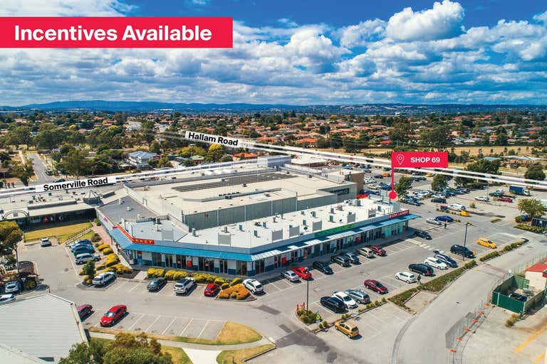 Hampton Park Shopping Centre, 166 Somerville Road, Hampton Park, VIC