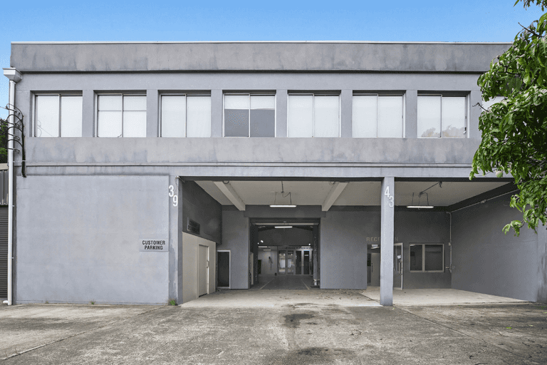 Warehouse & Office, 39-43 Shepherd Street Marrickville NSW 2204 - Image 1