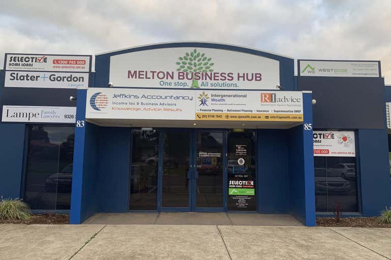 Melton Business Hub, 83-85 Unitt Street Melton VIC 3337 - Image 1