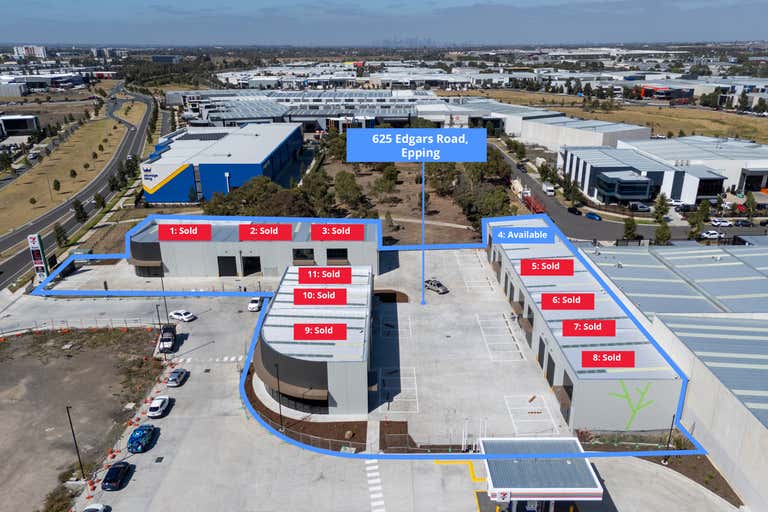 Edgars Business Park 625 Edgars Road Epping VIC 3076 - Image 1