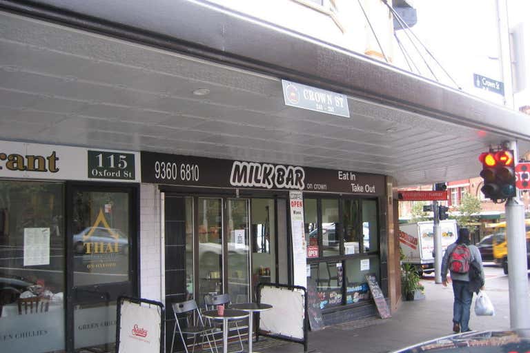 Level Shop 2, 113-115 Oxford Street Darlinghurst NSW 2010 - Image 1