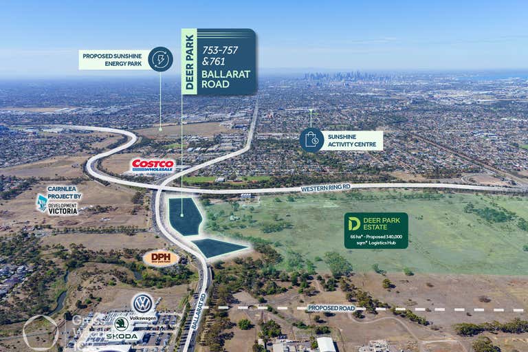 753-757 & 761 Ballarat Road Deer Park VIC 3023 - Image 1