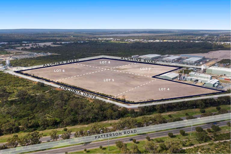 Alumina Industrial Park, Alumina Road, East Rockingham, WA 6168