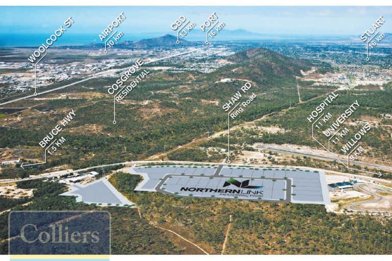 Northern Link Industrial Park, Lot 35, 123 Shaw Road Shaw QLD 4818 - Image 1