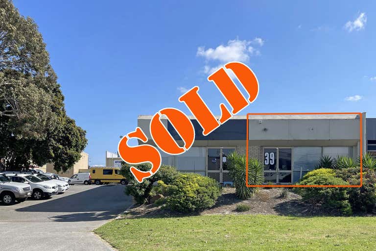 Sold Industrial & Warehouse Property at Unit 1, 39 Dellamarta Road