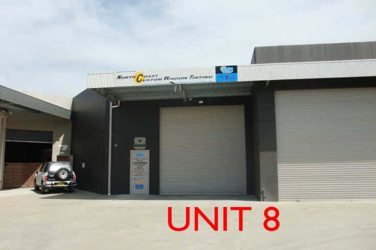 Unit 8, 13 Industrial Drive Coffs Harbour NSW 2450 - Image 1