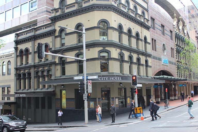City Hotel , 347 Kent Street Sydney NSW 2000 - Image 1
