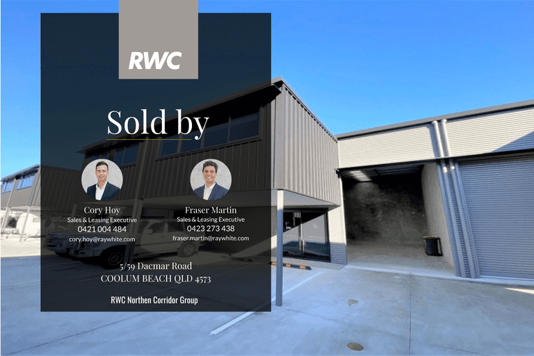 5/59 Dacmar Road Coolum Beach QLD 4573 - Image 1