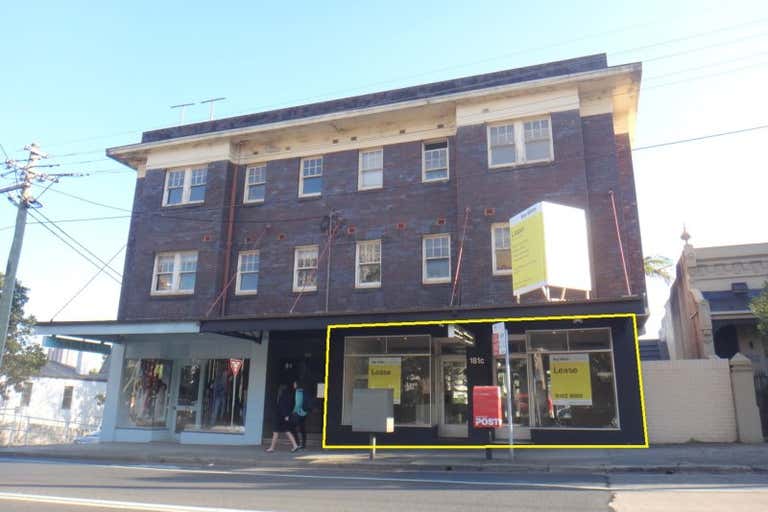 Shop 2, 181C Edgecliff Road Woollahra NSW 2025 - Image 1