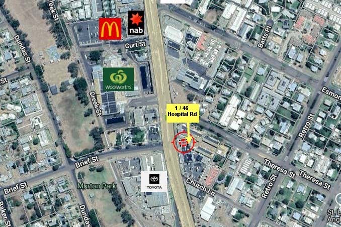 Leased Shop & Retail Property at 1/46 Hospital Road, Emerald, QLD 4720 ...