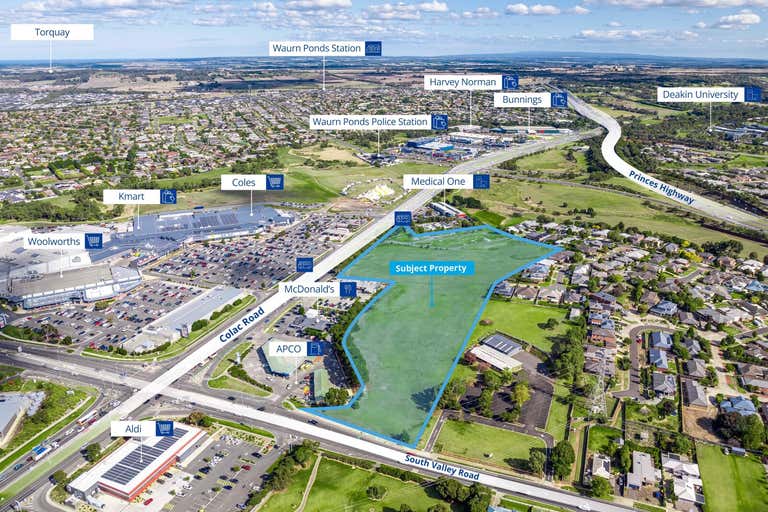 Sold Development Site & Land at 140150 &152156 Colac Road & 246248