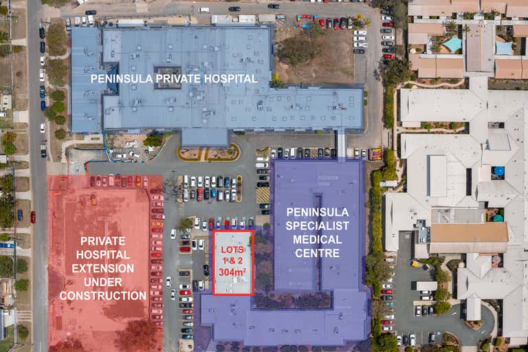 Peninsula Specialist Centre, Lots 1 and 2, 93 George Street Kippa-Ring QLD 4021 - Image 1
