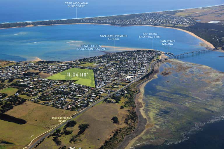 Sold Development Site & Land at 1 Panorama Drive, San Remo, VIC 3925