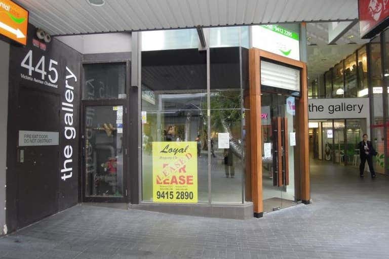 Shop 1, 445-449 Victoria Avenue Chatswood NSW 2067 - Image 1