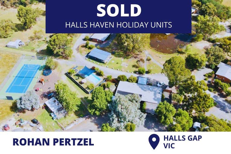 Halls Haven Holiday Units, 2103 Grampians Road Halls Gap VIC 3381 - Image 1