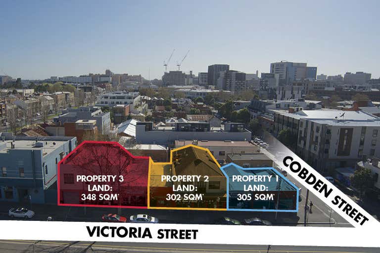 280-284,286-290 & 292-298 Victoria Street North Melbourne VIC 3051 - Image 1