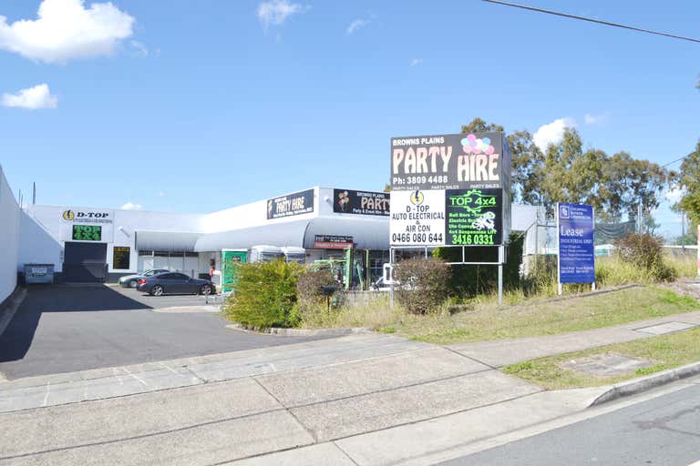 Leased Industrial Warehouse Property at 2/10 Central Court Hillcrest