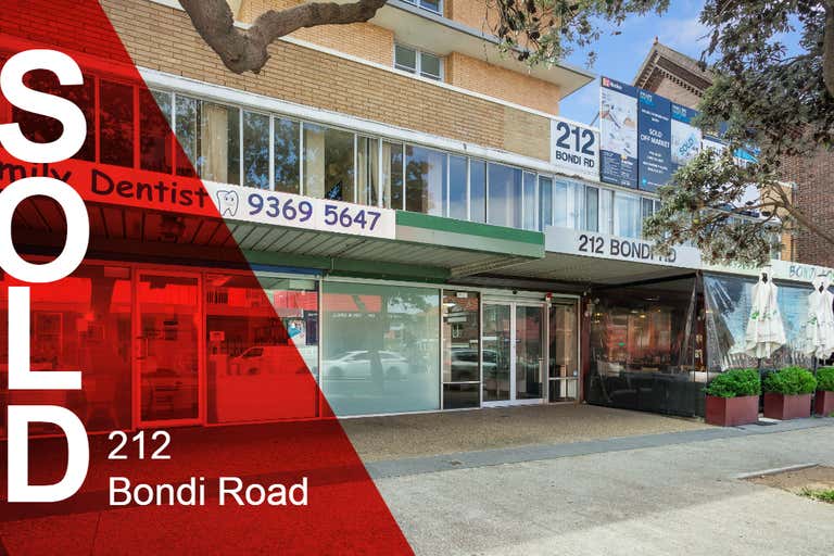 Ground Floor, 212 Bondi Road Bondi NSW 2026 - Image 1