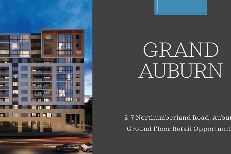 Grand Auburn, 5-7 Northumberland Road Auburn NSW 2144 - Image 1