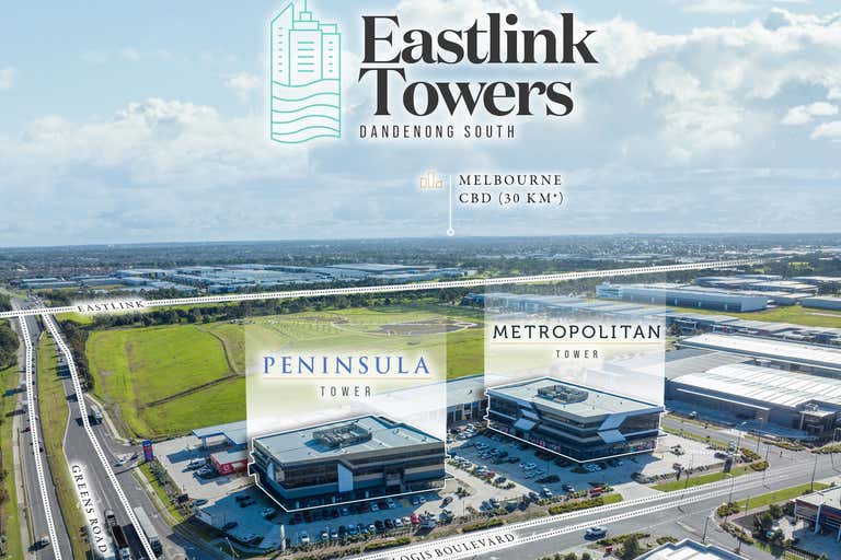 Eastlink Towers, 247 Greens Road Dandenong South VIC 3175 - Image 1